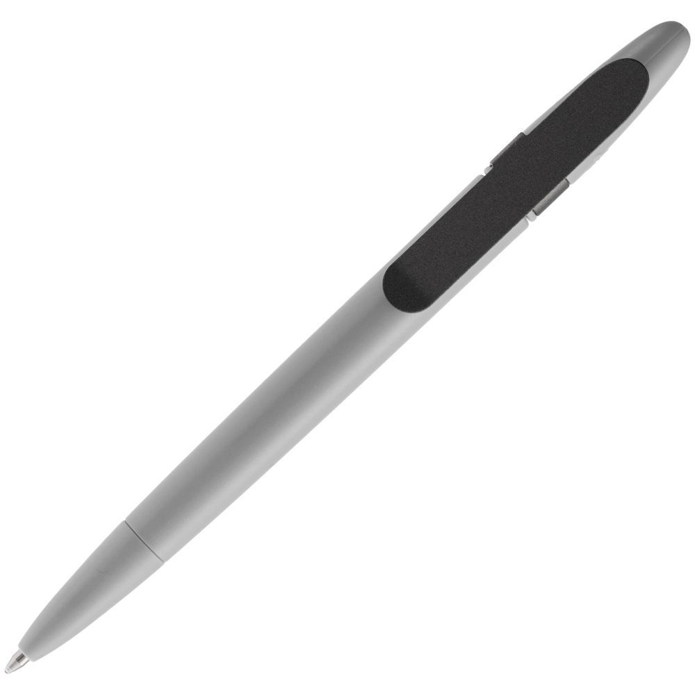 картинка Ручка шариковая Prodir DS5 TSM Metal Clip, серая от магазина Одежда+
