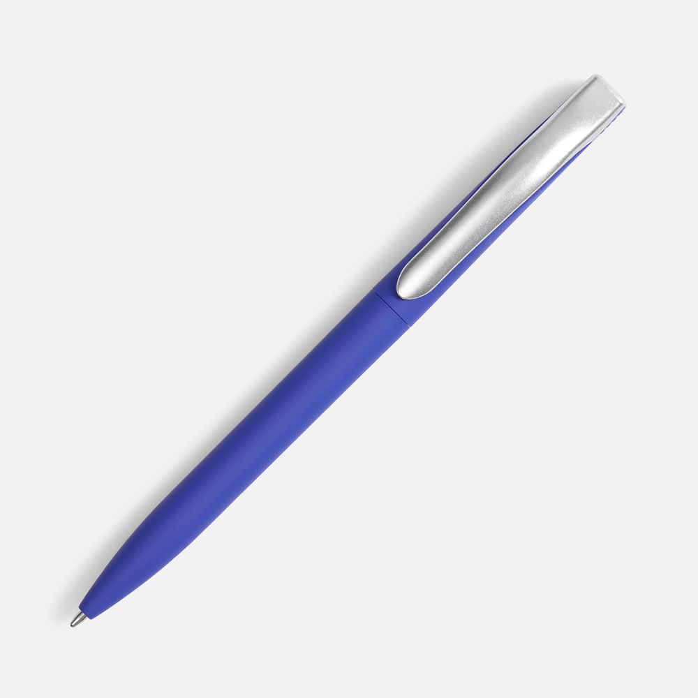 картинка Ручка шариковая Pin Soft Touch, синяя от магазина Одежда+