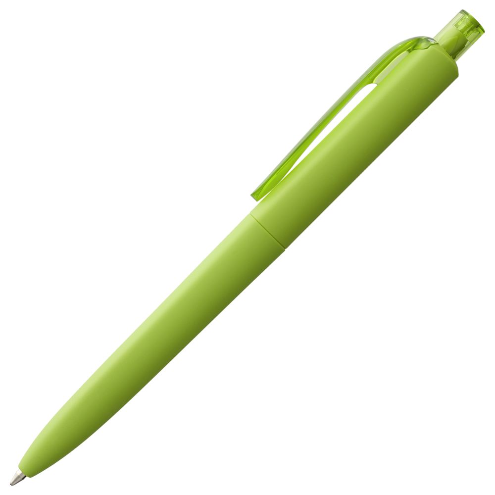картинка Ручка шариковая Prodir DS8 PRR-T Soft Touch, зеленая от магазина Одежда+