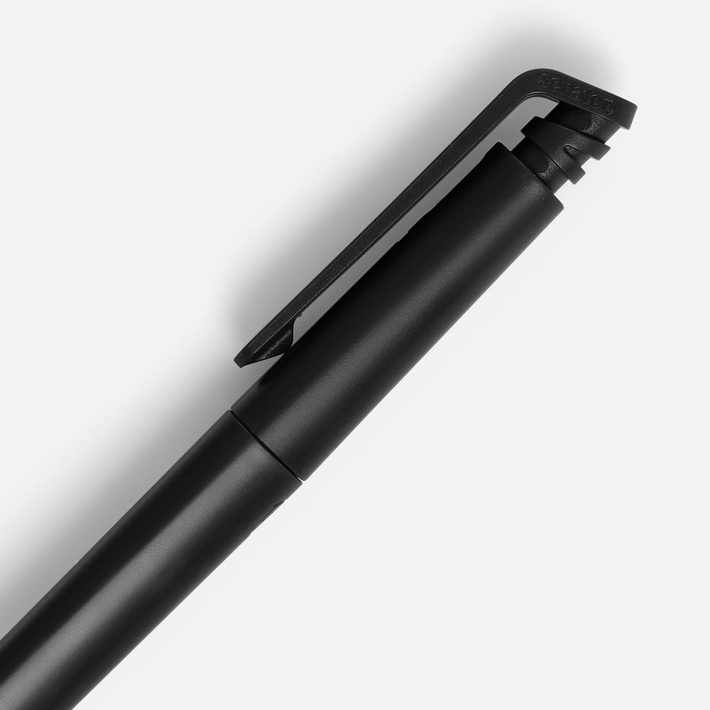 картинка Ручка шариковая Senator Kantaro, матовая, черная от магазина Одежда+