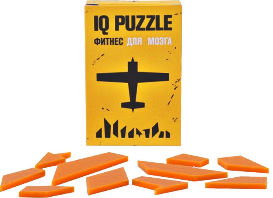 картинка Головоломка IQ Puzzle, самолет от магазина Одежда+