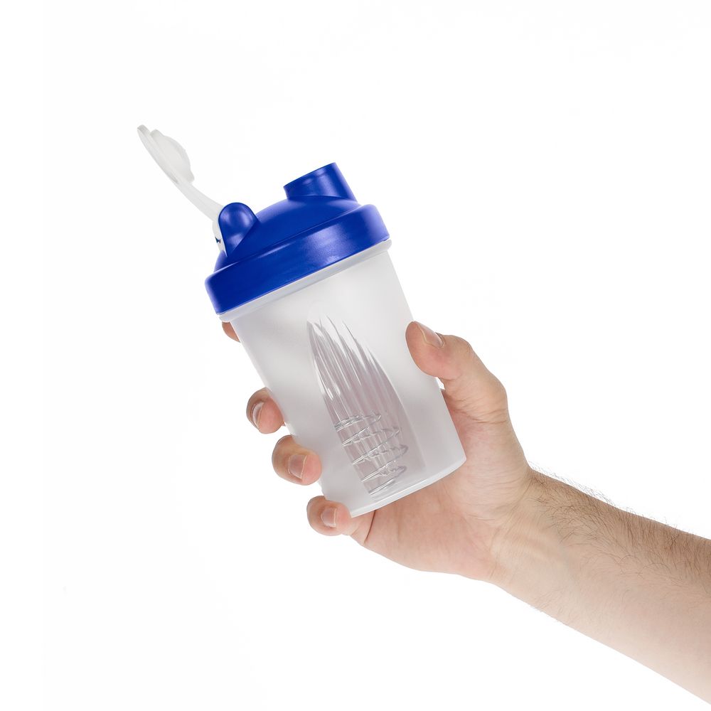 картинка Спортивный шейкер OneTwo Drink, синий от магазина Одежда+
