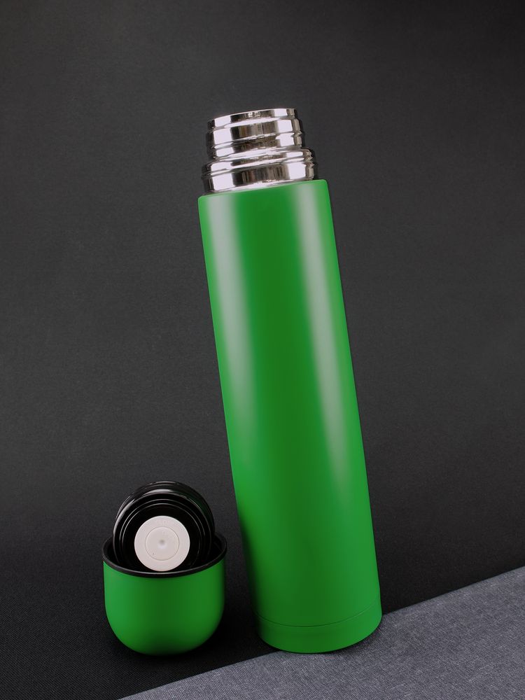 картинка Термос Ammo 1000, зеленый от магазина Одежда+