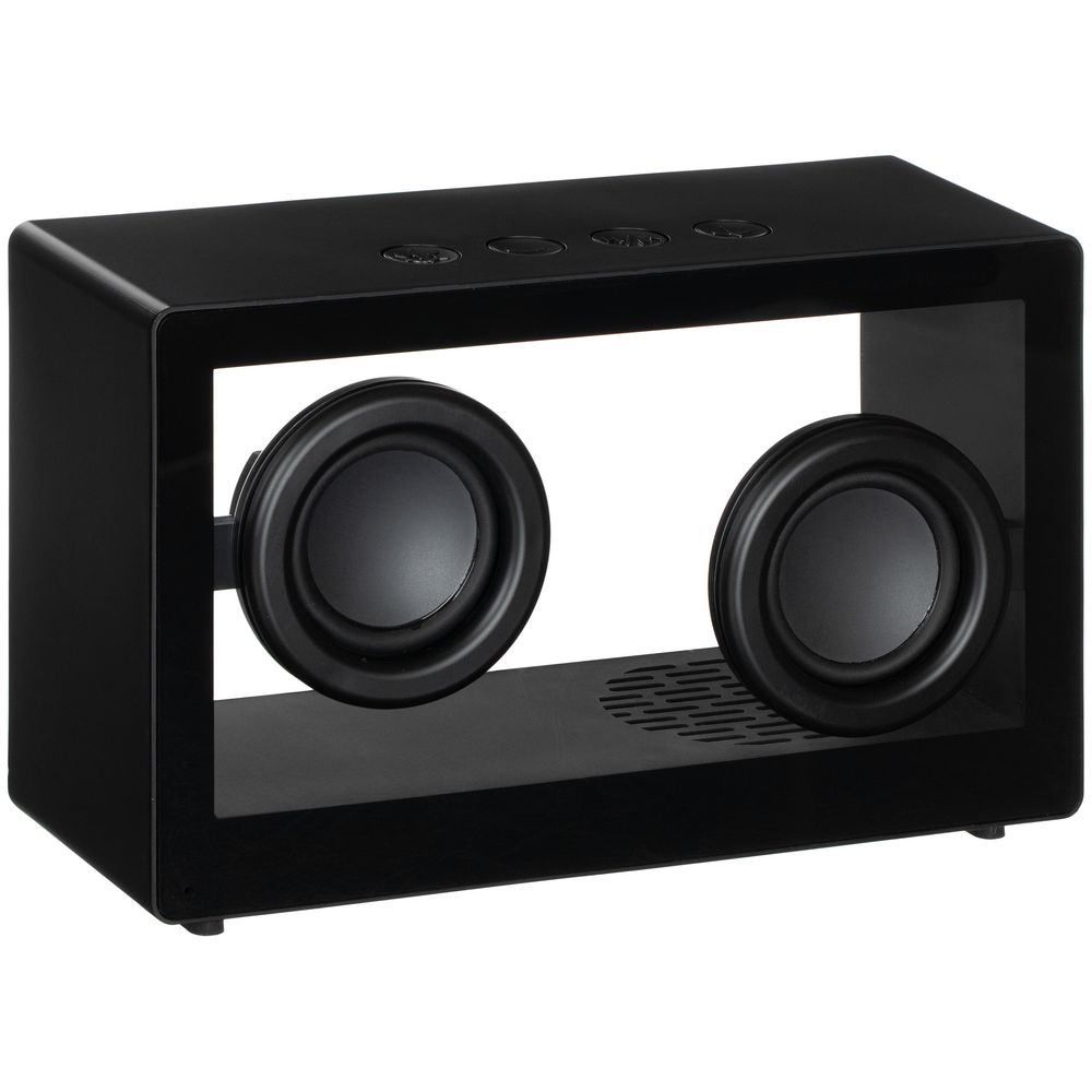 картинка Bluetooth-колонка со светомузыкой Sensofonic, черная от магазина Одежда+