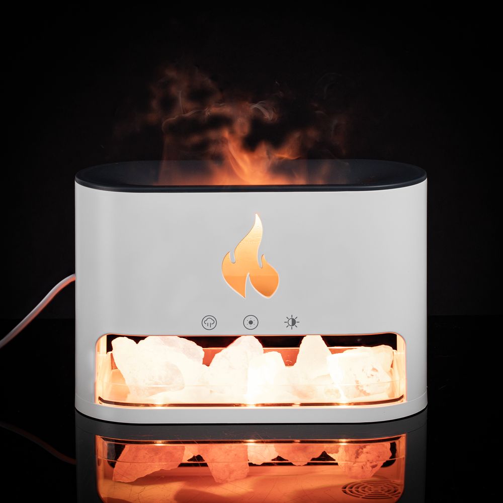 картинка Настольный увлажнитель-ароматизатор Fusion Blaze, белый от магазина Одежда+