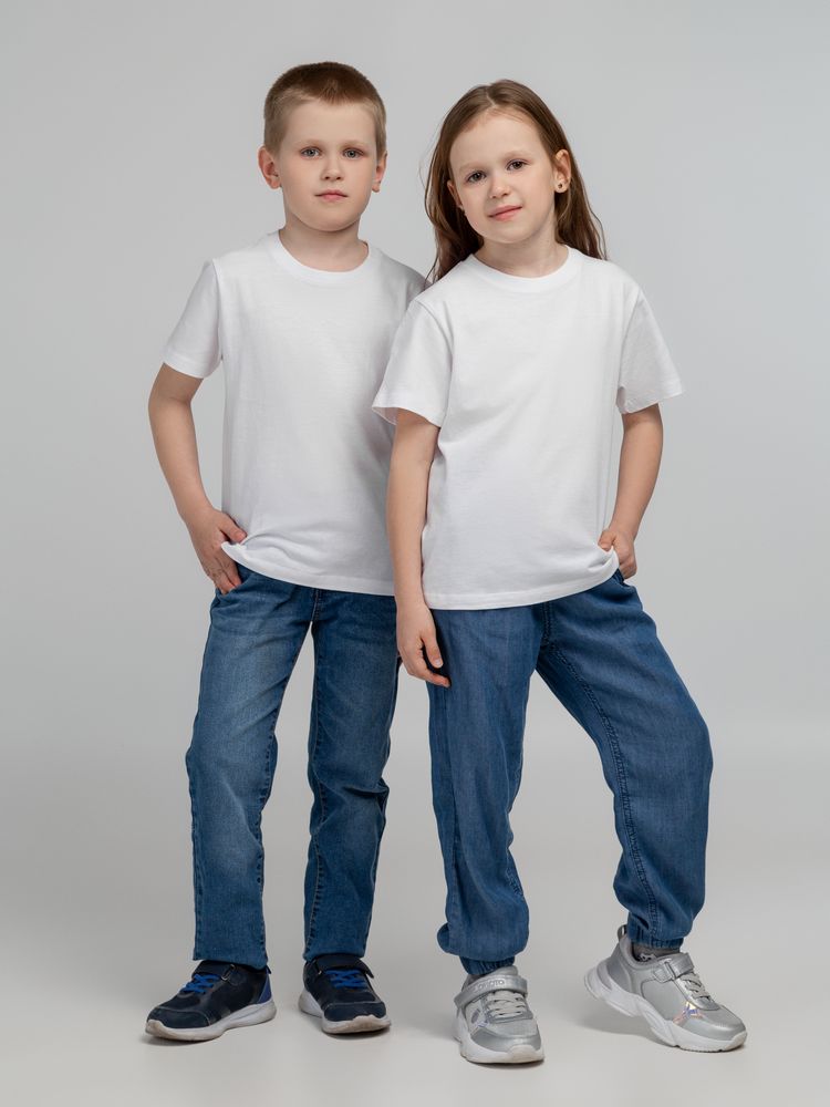 картинка Футболка детская Regent Kids 150, белая от магазина Одежда+