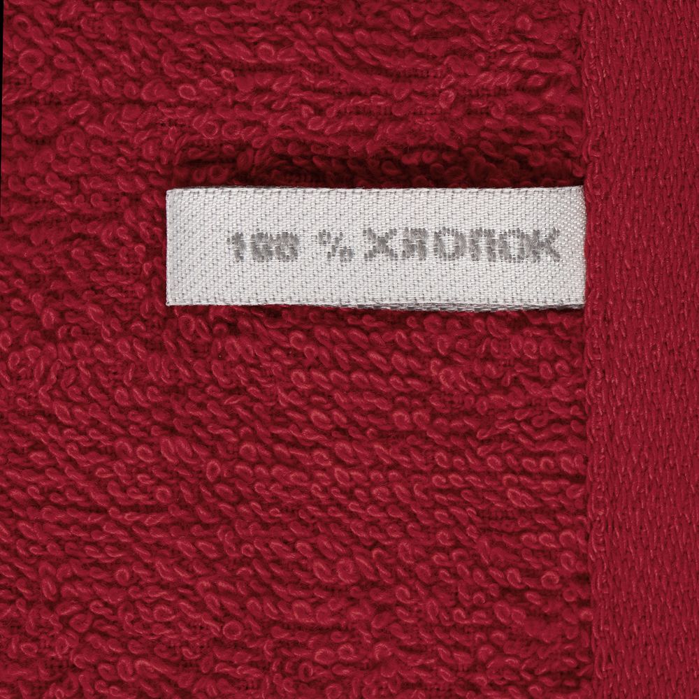 картинка Полотенце Soft Me Light XL, красное от магазина Одежда+