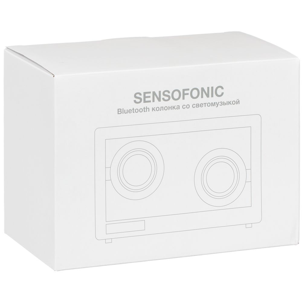 картинка Bluetooth-колонка со светомузыкой Sensofonic, черная от магазина Одежда+