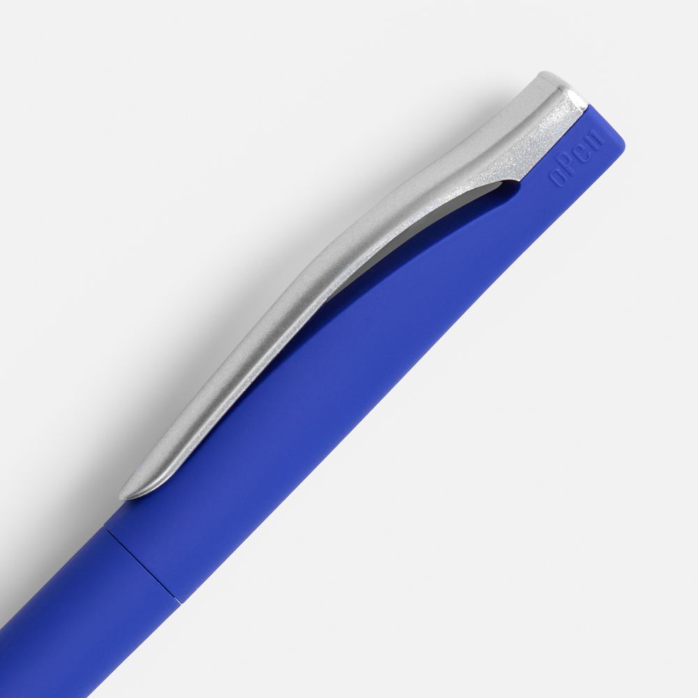 картинка Ручка шариковая Pin Soft Touch, синяя от магазина Одежда+