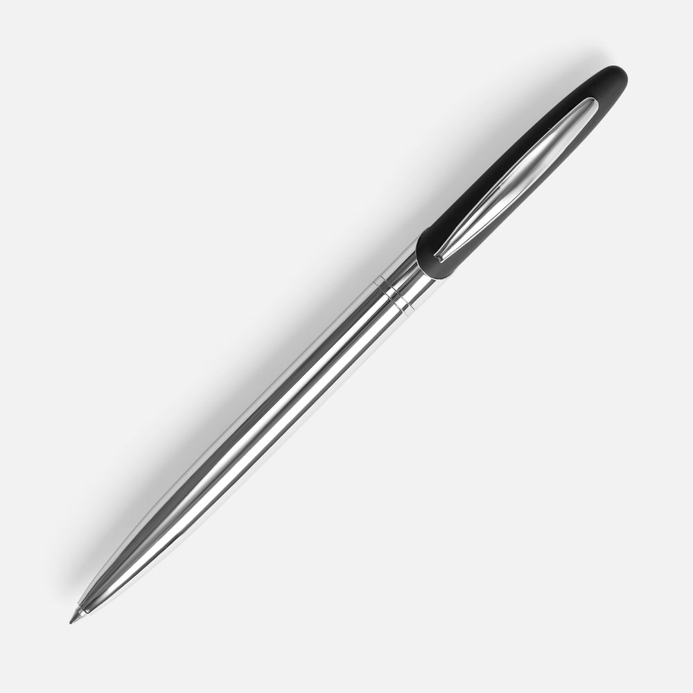 картинка Ручка шариковая Dagger Soft Touch, черная от магазина Одежда+