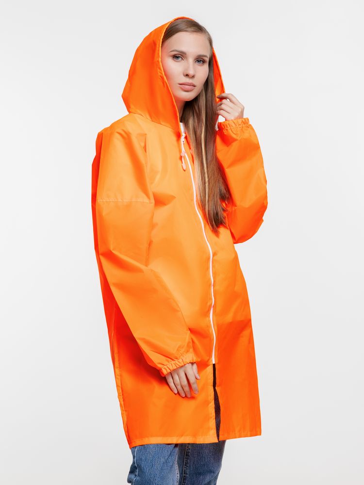 картинка Дождевик Rainman Zip, оранжевый неон от магазина Одежда+