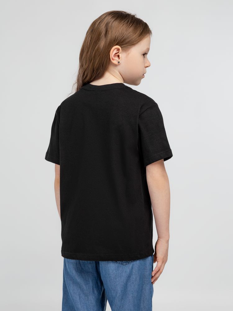 картинка Футболка детская Regent Kids 150, черная от магазина Одежда+