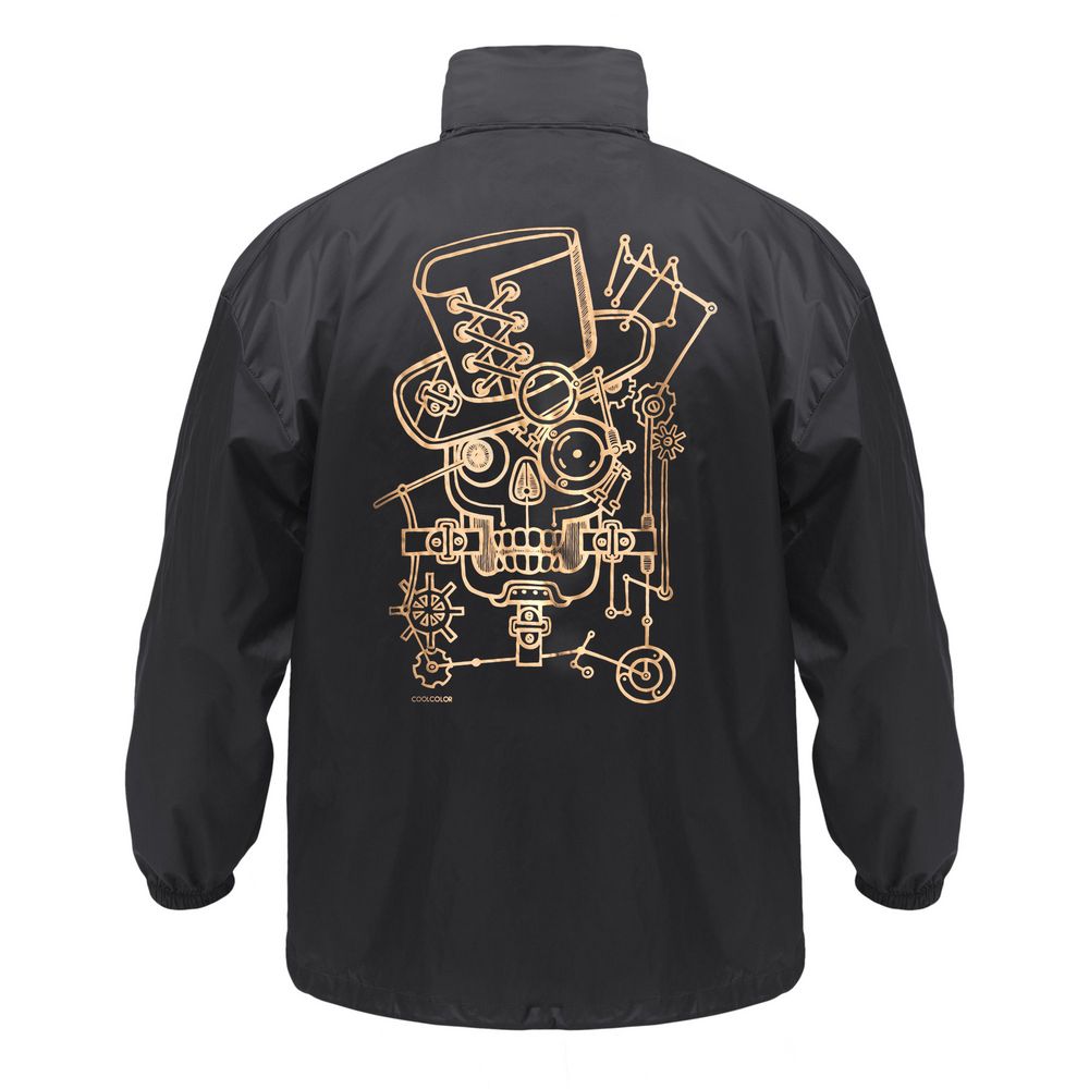 картинка Ветровка John Steampunk, черная от магазина Одежда+