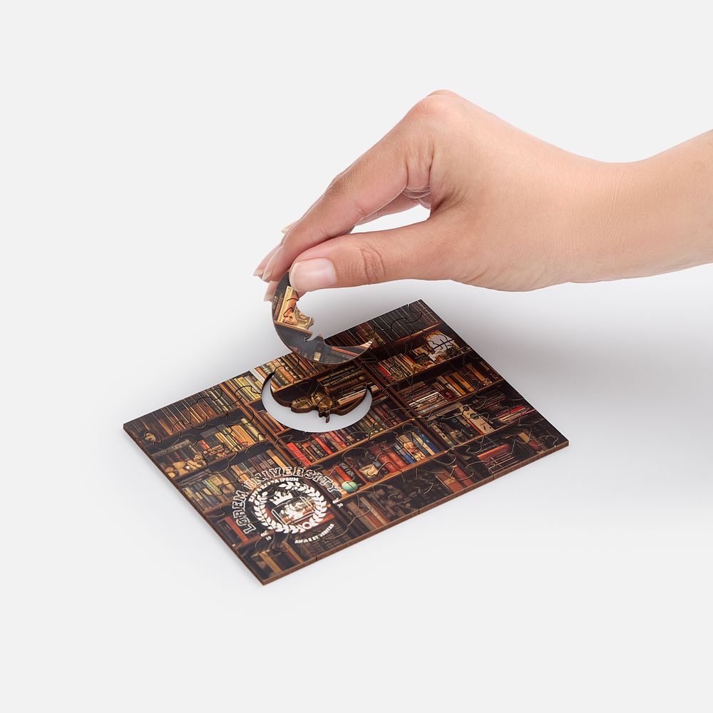 картинка Деревянный пазл в шкатулке PuzzleBox на заказ от магазина Одежда+