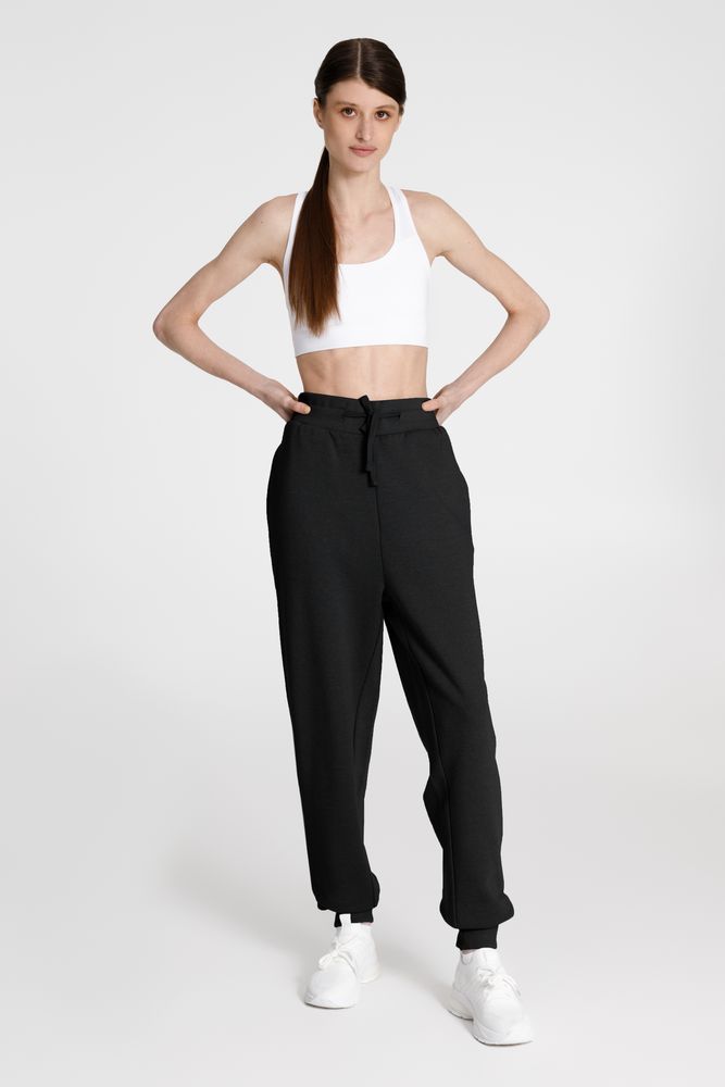 картинка Джоггеры J2, черные от магазина Одежда+