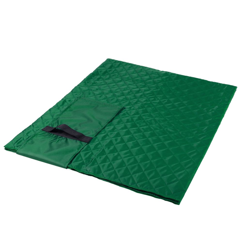 картинка Плед для пикника Comfy, зеленый от магазина Одежда+