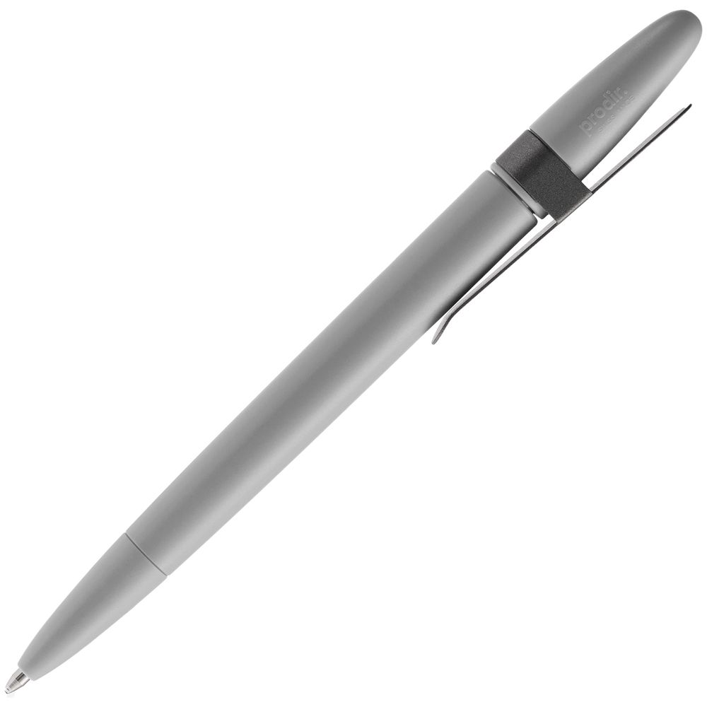 картинка Ручка шариковая Prodir DS5 TSM Metal Clip, серая от магазина Одежда+