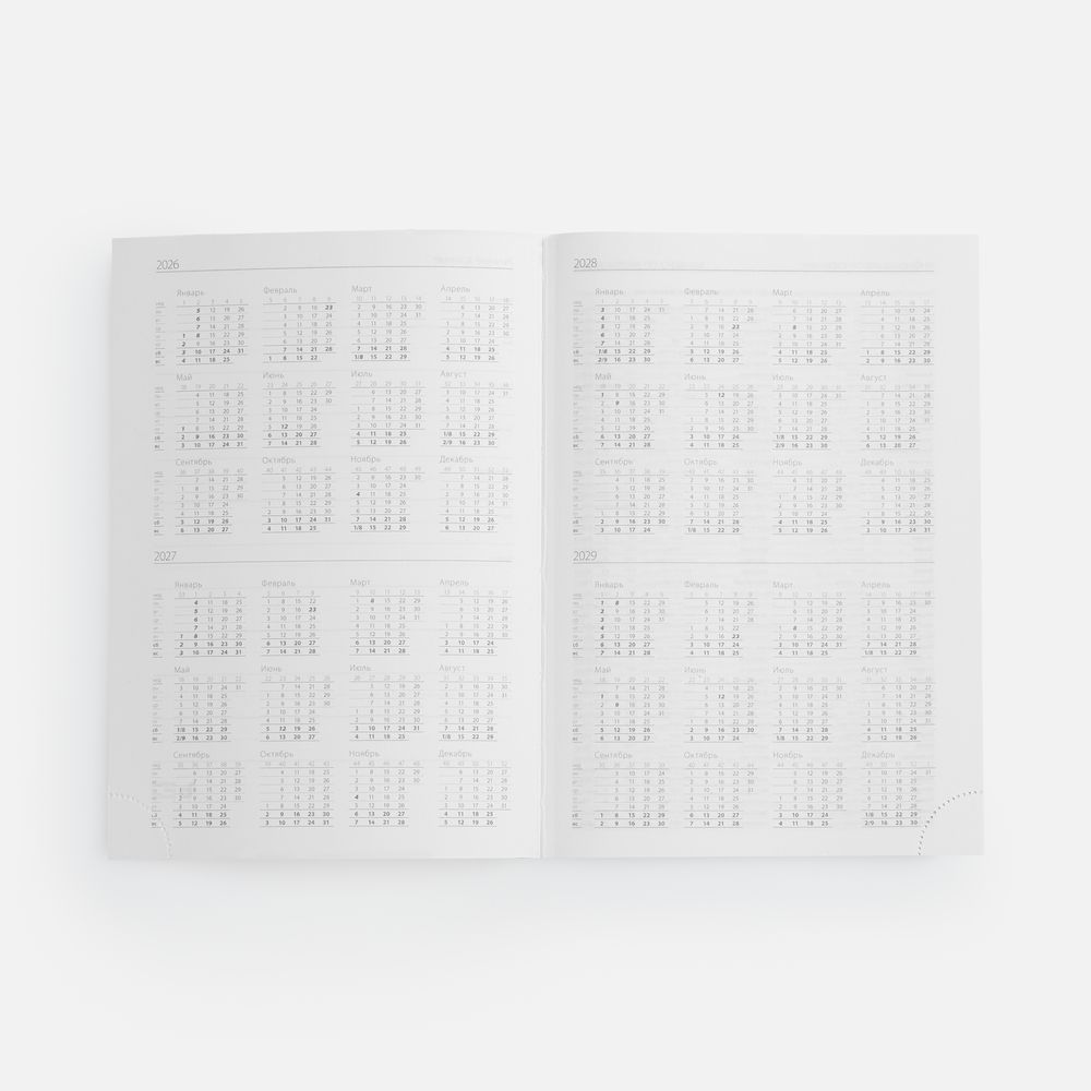 картинка Ежедневник Favor, недатированный, бирюзовый от магазина Одежда+