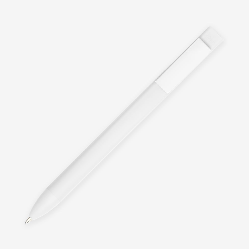 картинка Ручка шариковая Swiper SQ Soft Touch, белая от магазина Одежда+