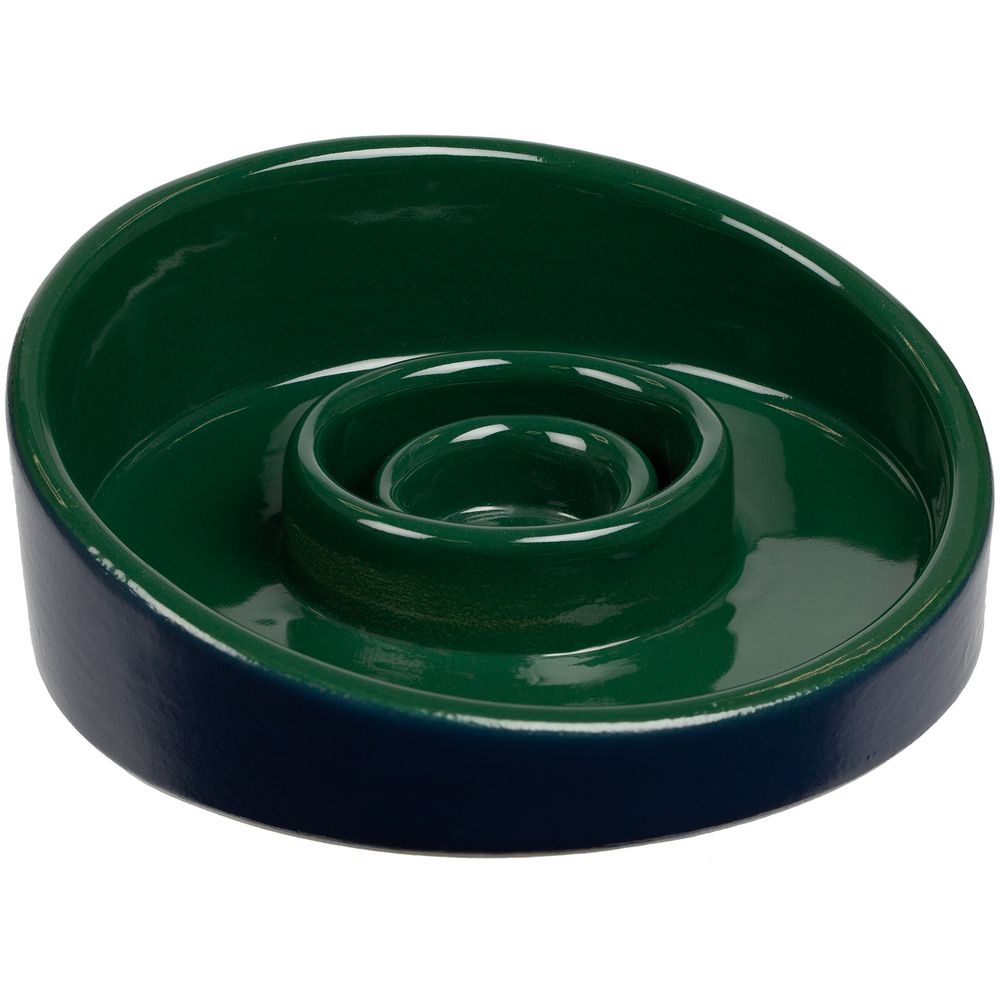 картинка Набор подсвечников Form Fluid, зеленый от магазина Одежда+