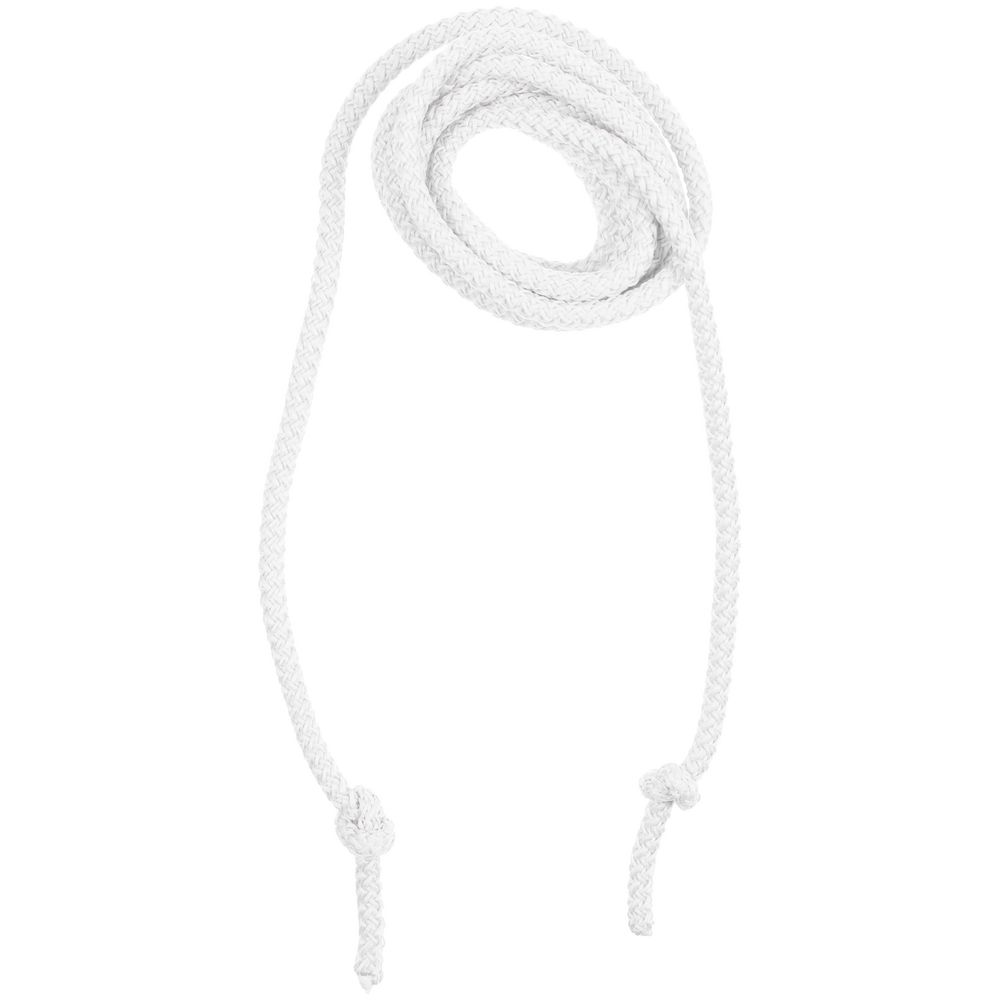 картинка Круглый шнур Lasso L, белый, 130 см от магазина Одежда+