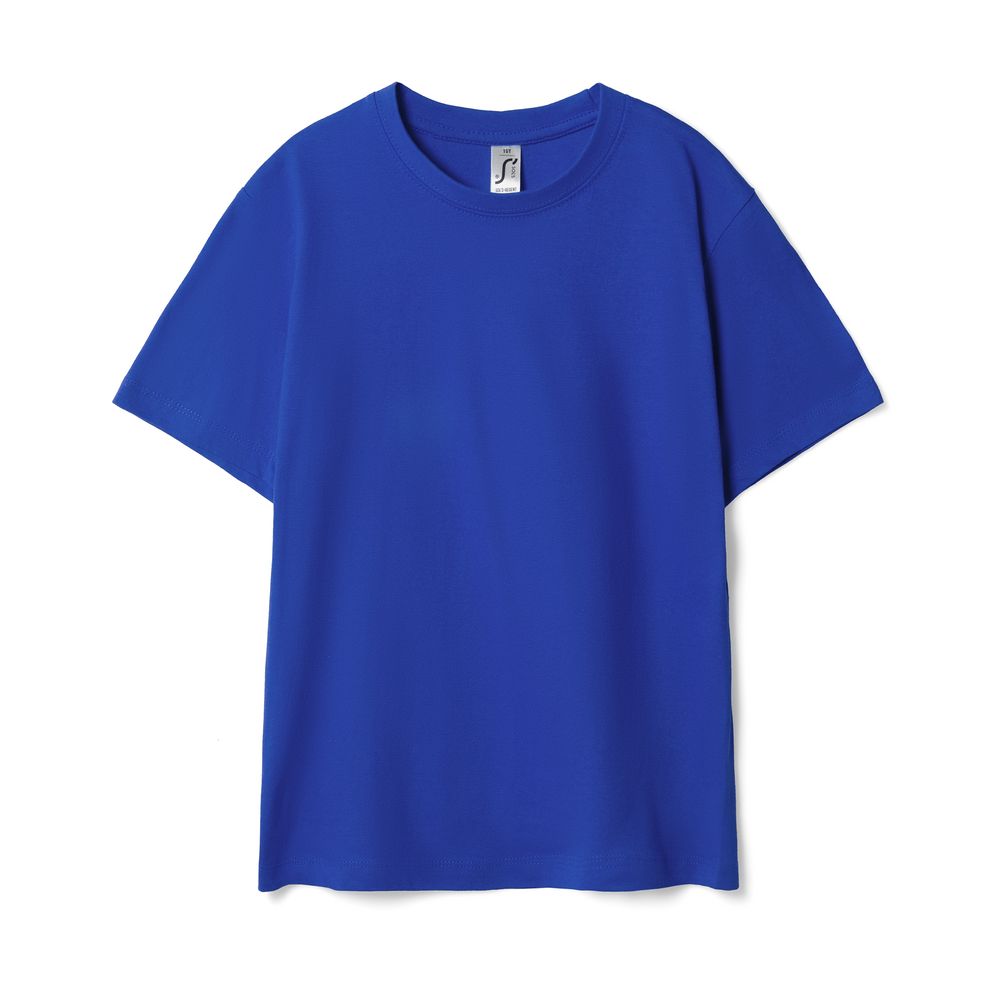 картинка Футболка детская Regent Kids 150, ярко-синяя (royal) от магазина Одежда+