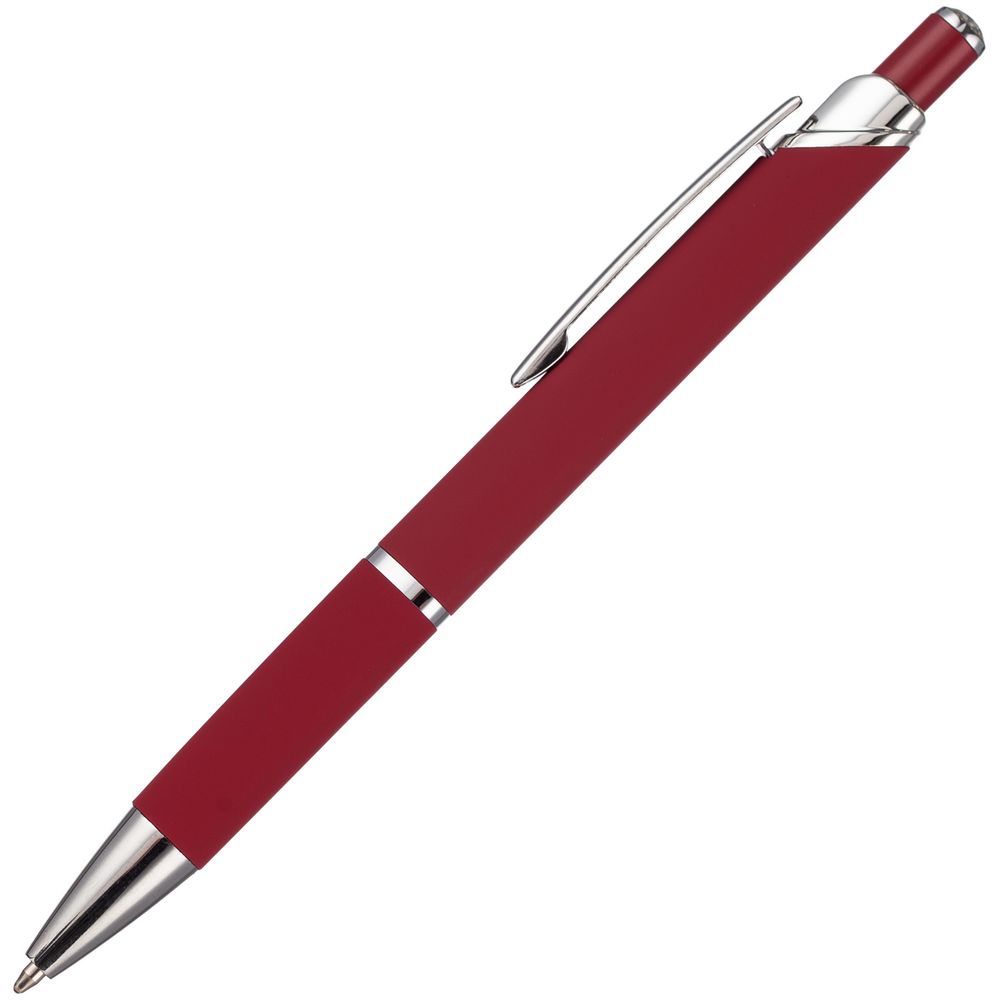 картинка Ручка шариковая Chromos Soft Touch, красная от магазина Одежда+