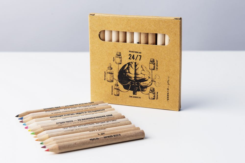 картинка Набор цветных карандашей Pencilvania Middle от магазина Одежда+
