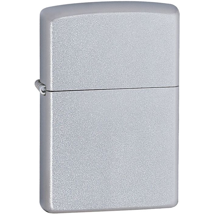 картинка Зажигалка Zippo Classic Satin, серебристая от магазина Одежда+