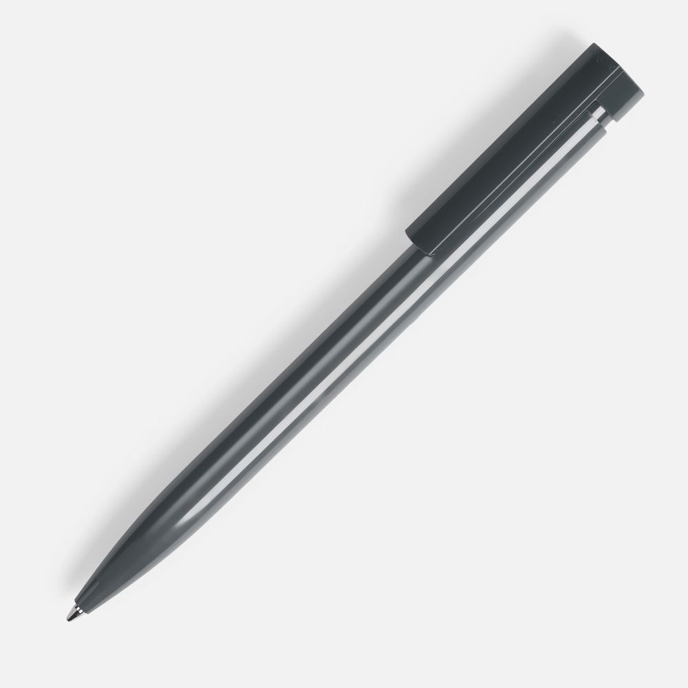 картинка Ручка шариковая Liberty Polished, серая от магазина Одежда+