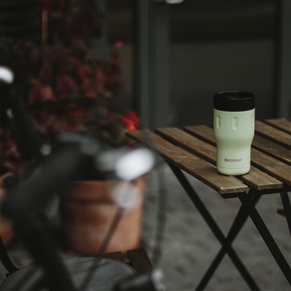картинка Термостакан Tumbler 350, вакуумный, зеленый от магазина Одежда+