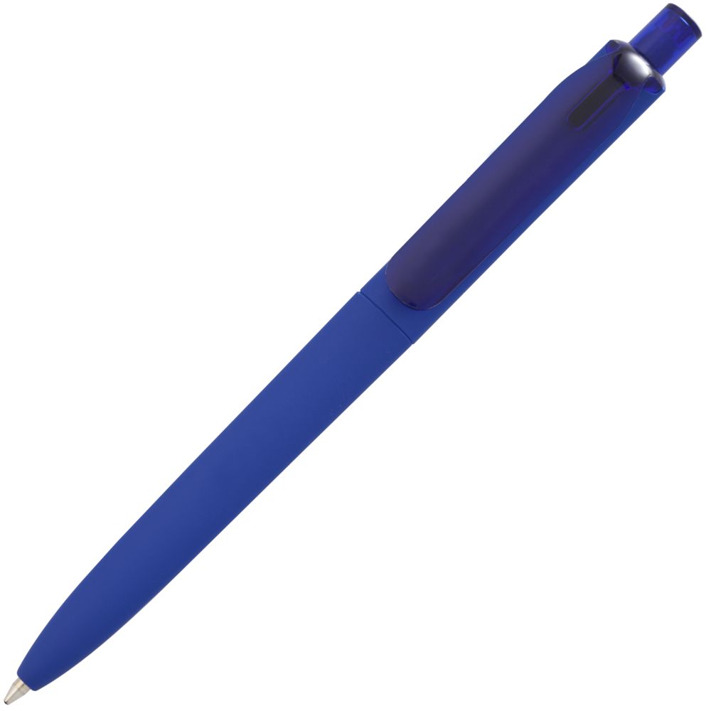 картинка Ручка шариковая Prodir DS8 PRR-T Soft Touch, синяя от магазина Одежда+
