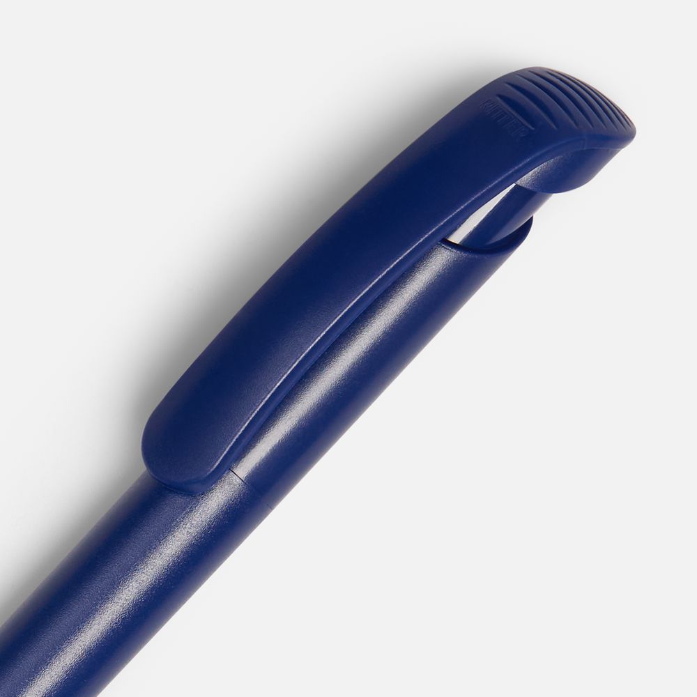 картинка Ручка шариковая Clear Solid, синяя от магазина Одежда+
