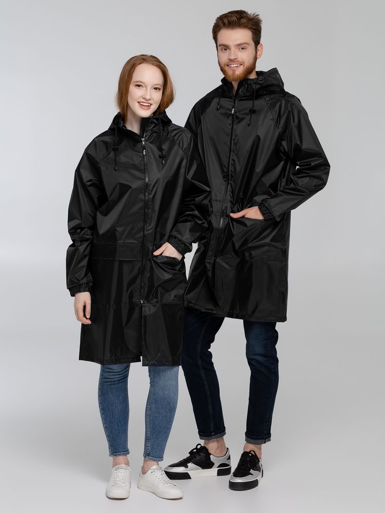 картинка Дождевик Rainman Zip Pro, черный от магазина Одежда+