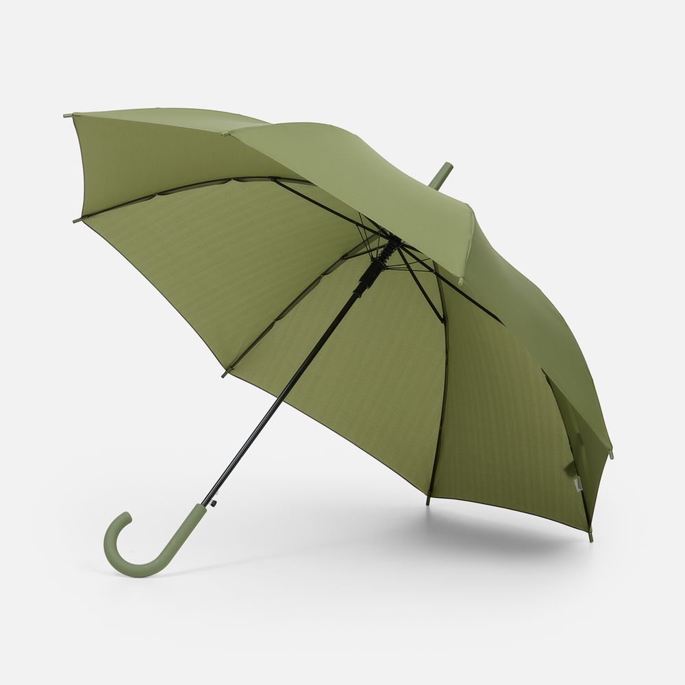 картинка Зонт-трость Jolly Brolly, зеленый (хаки) от магазина Одежда+