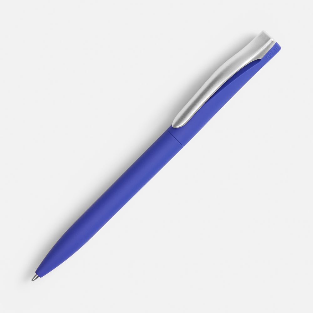 картинка Ручка шариковая Pin Soft Touch, синяя от магазина Одежда+