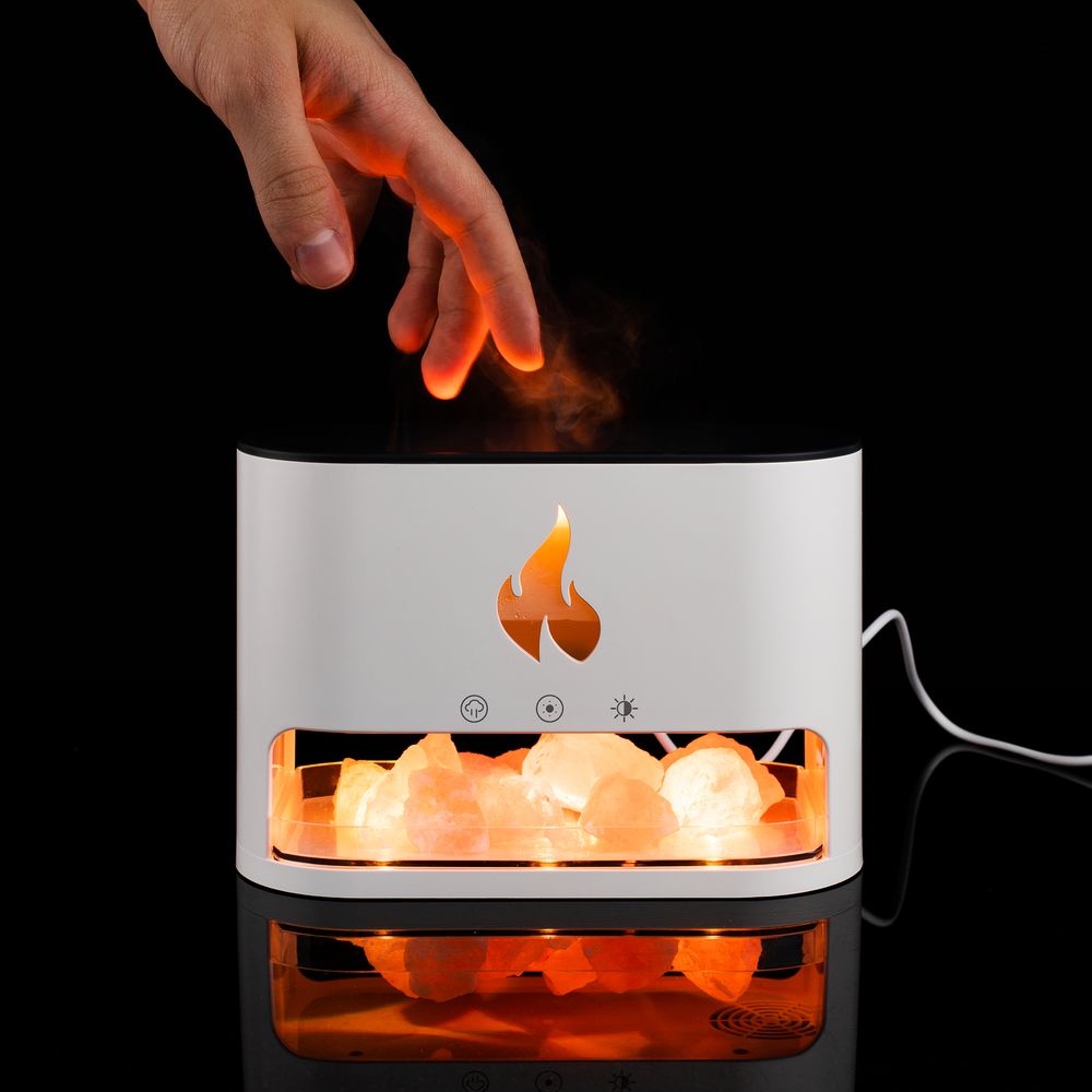 картинка Настольный увлажнитель-ароматизатор Fusion Blaze, белый от магазина Одежда+