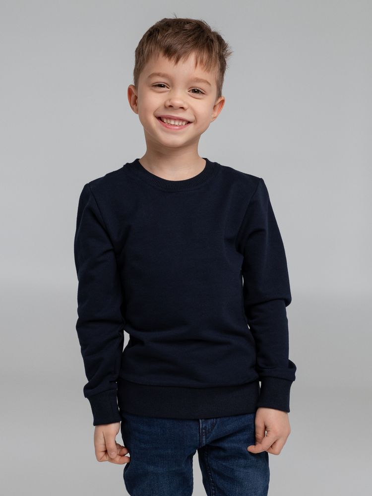 картинка Свитшот детский Toima Kids, темно-синий от магазина Одежда+