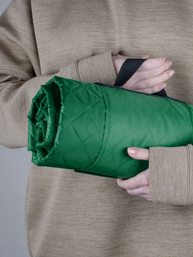 картинка Плед для пикника Comfy, зеленый от магазина Одежда+