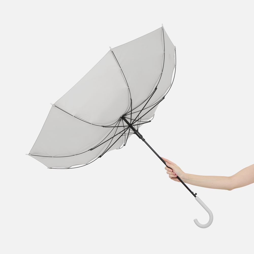 картинка Зонт-трость Jolly Brolly, светло-серый от магазина Одежда+