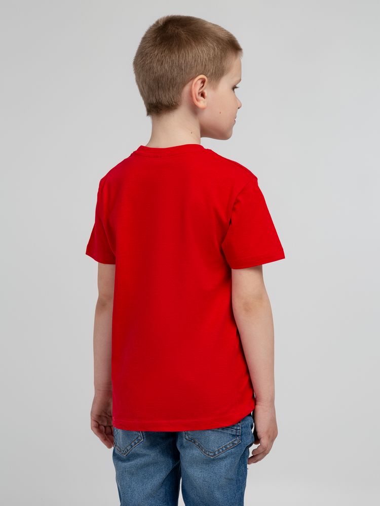 картинка Футболка детская Regent Kids 150, красная от магазина Одежда+