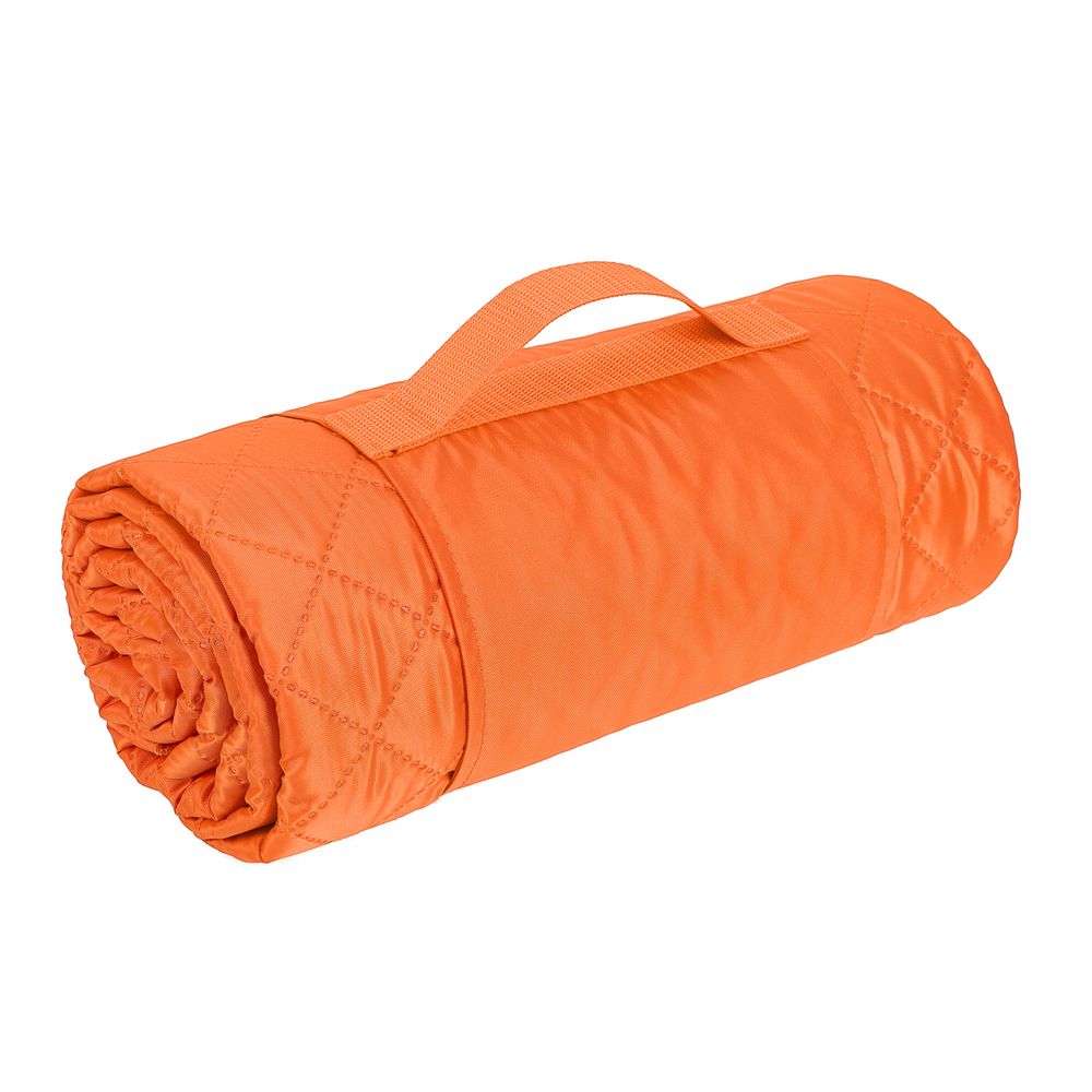 картинка Плед для пикника Comfy, оранжевый от магазина Одежда+