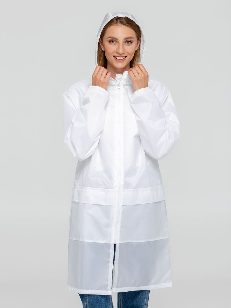 картинка Дождевик Rainman Zip Pro, белый от магазина Одежда+