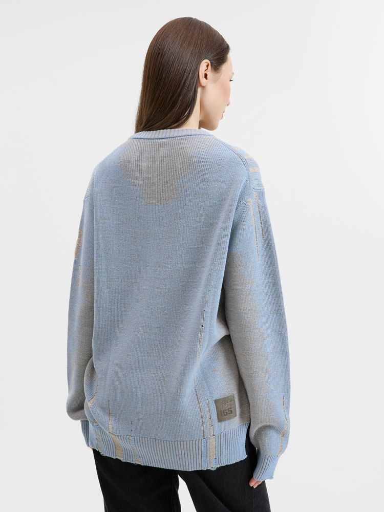 картинка Джемпер Denim на заказ, полушерсть от магазина Одежда+
