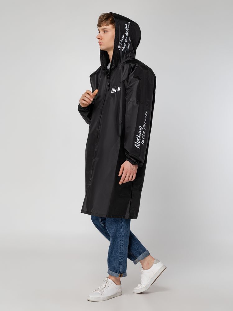 картинка Дождевик Rainman Zip, черный от магазина Одежда+