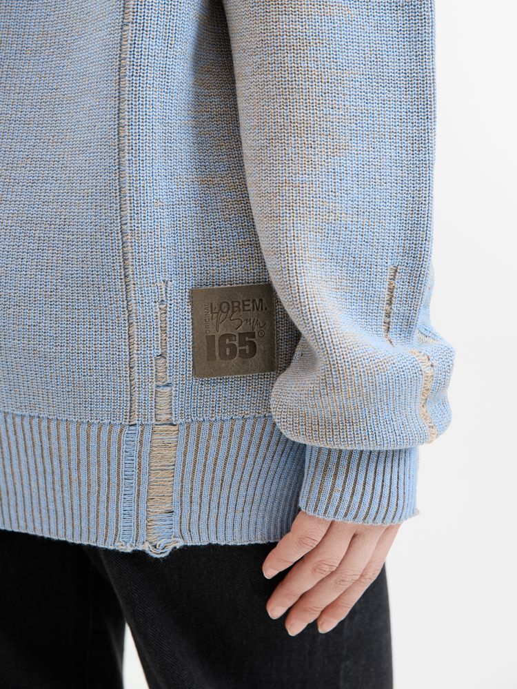 картинка Джемпер Denim на заказ, полушерсть от магазина Одежда+