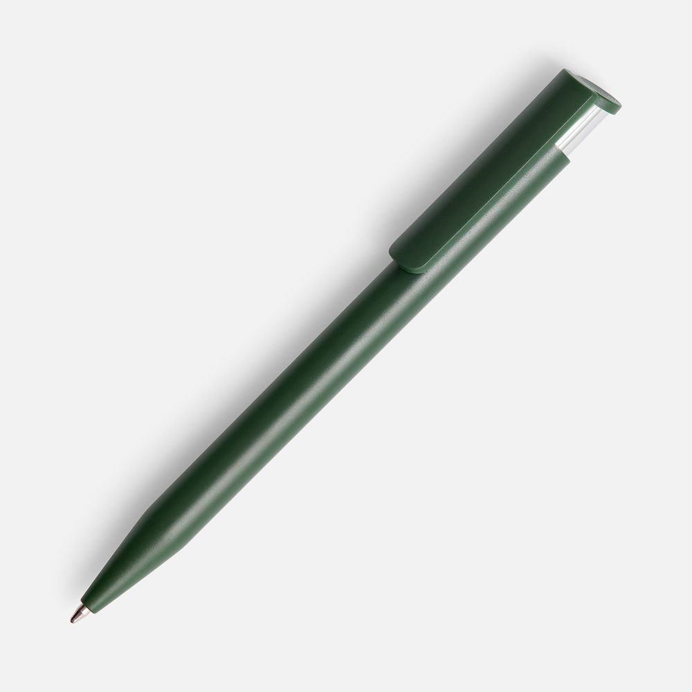 картинка Ручка шариковая Tippo, зеленая от магазина Одежда+