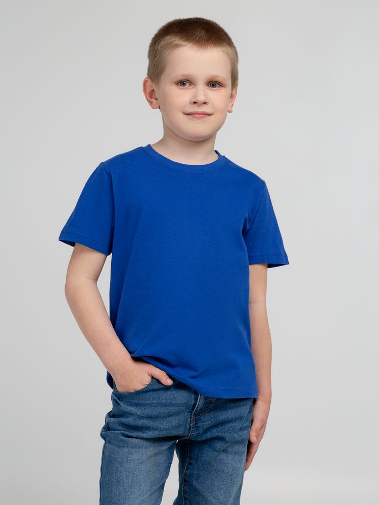 картинка Футболка детская Regent Kids 150, ярко-синяя (royal) от магазина Одежда+