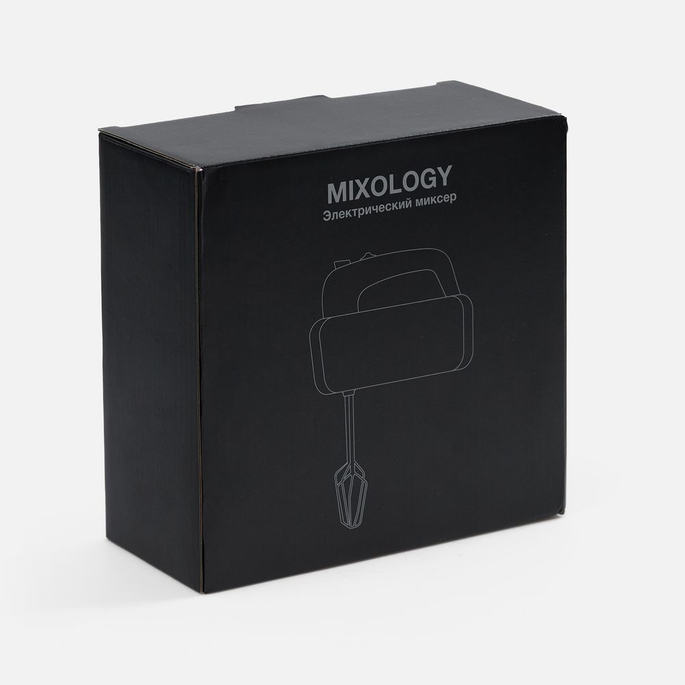 картинка Миксер Mixology, серебристый с черным от магазина Одежда+