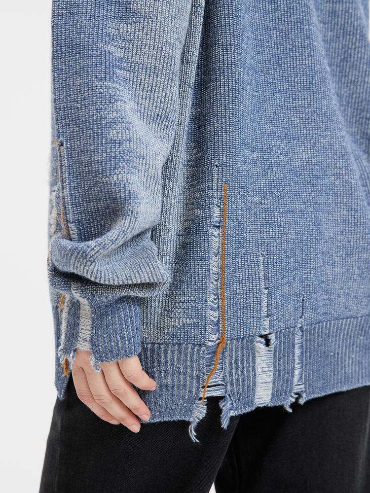 картинка Джемпер Denim на заказ, полушерсть от магазина Одежда+